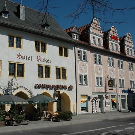 Hotel Anker Saalfeld Saale Exterior foto